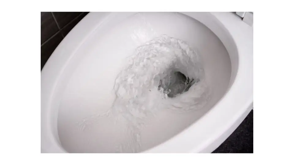 is toilet water clean